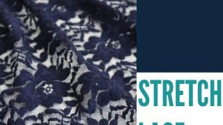 All About Sewing with Stretch Lace! - Boho Fabrics