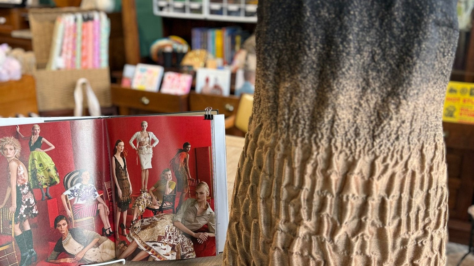 Celebrating Secondhand Clothing as Inspiration This Earth Week - Boho Fabrics