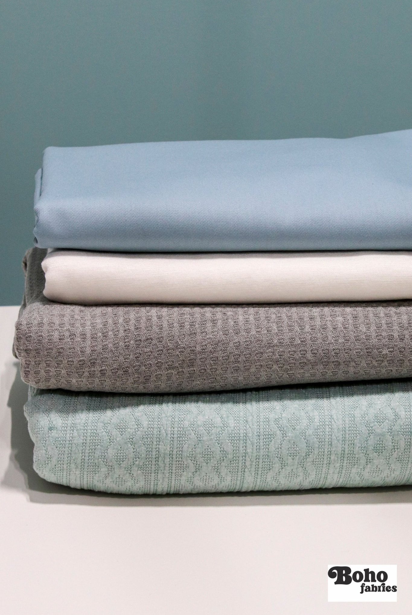 01/12/2026 Fabric Happy Hour, Mist & Mineral, Fabric Bundle - Boho Fabrics - Fabric Bundles