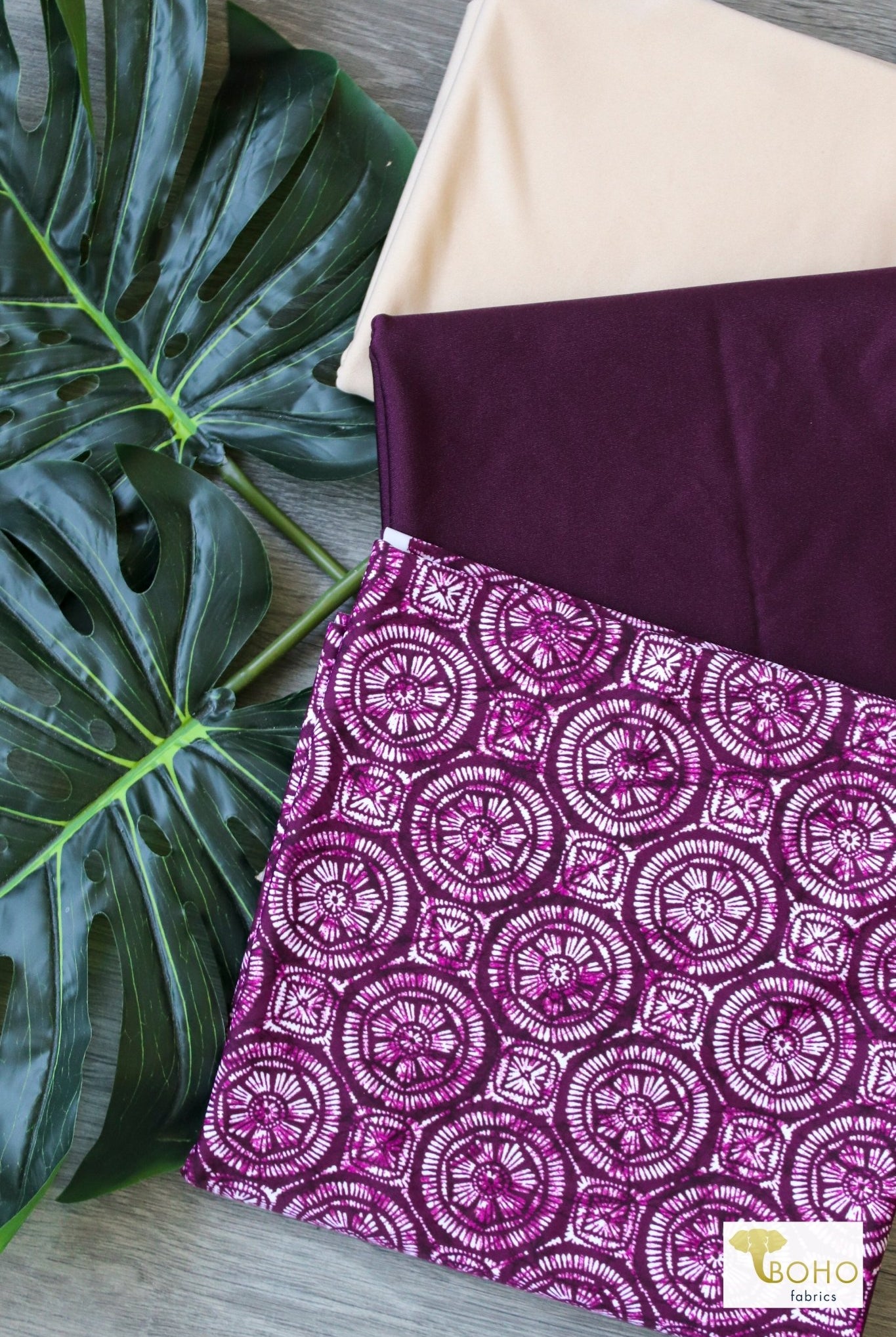 04/16/2024 Fabric Happy Hour! Purple Pinwheels, Swim Bundle! - Boho Fabrics - Fabric Bundles