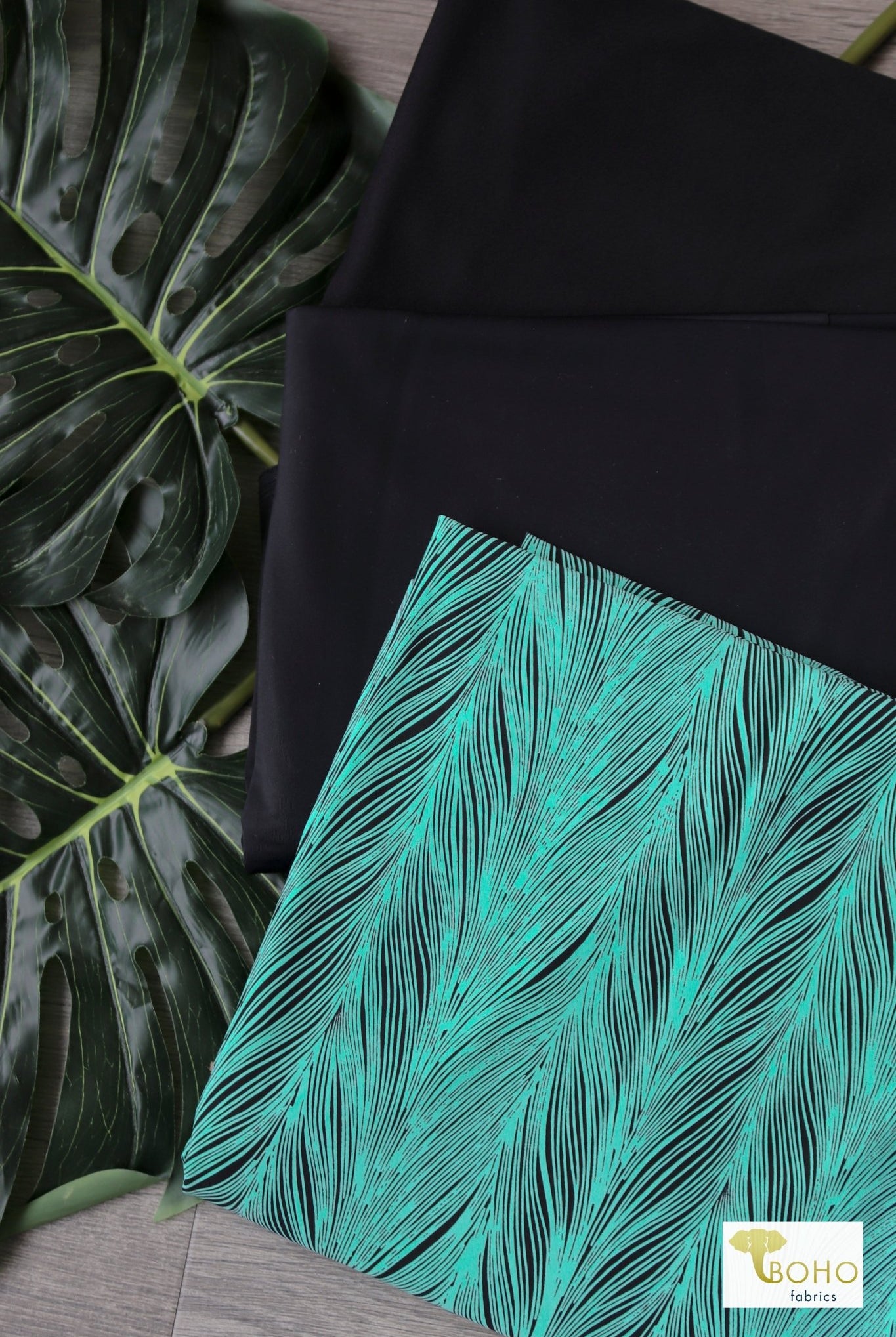 04/17/2024 Fabric Happy Hour! Oceanic Ferns, Swim Bundle! - Boho Fabrics - Fabric Bundles