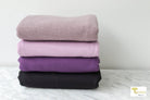 04/23/2024 Fabric Happy Hour! Purple Passion, Knit Bundle. READY TO SHIP! - Boho Fabrics - Fabric Bundles