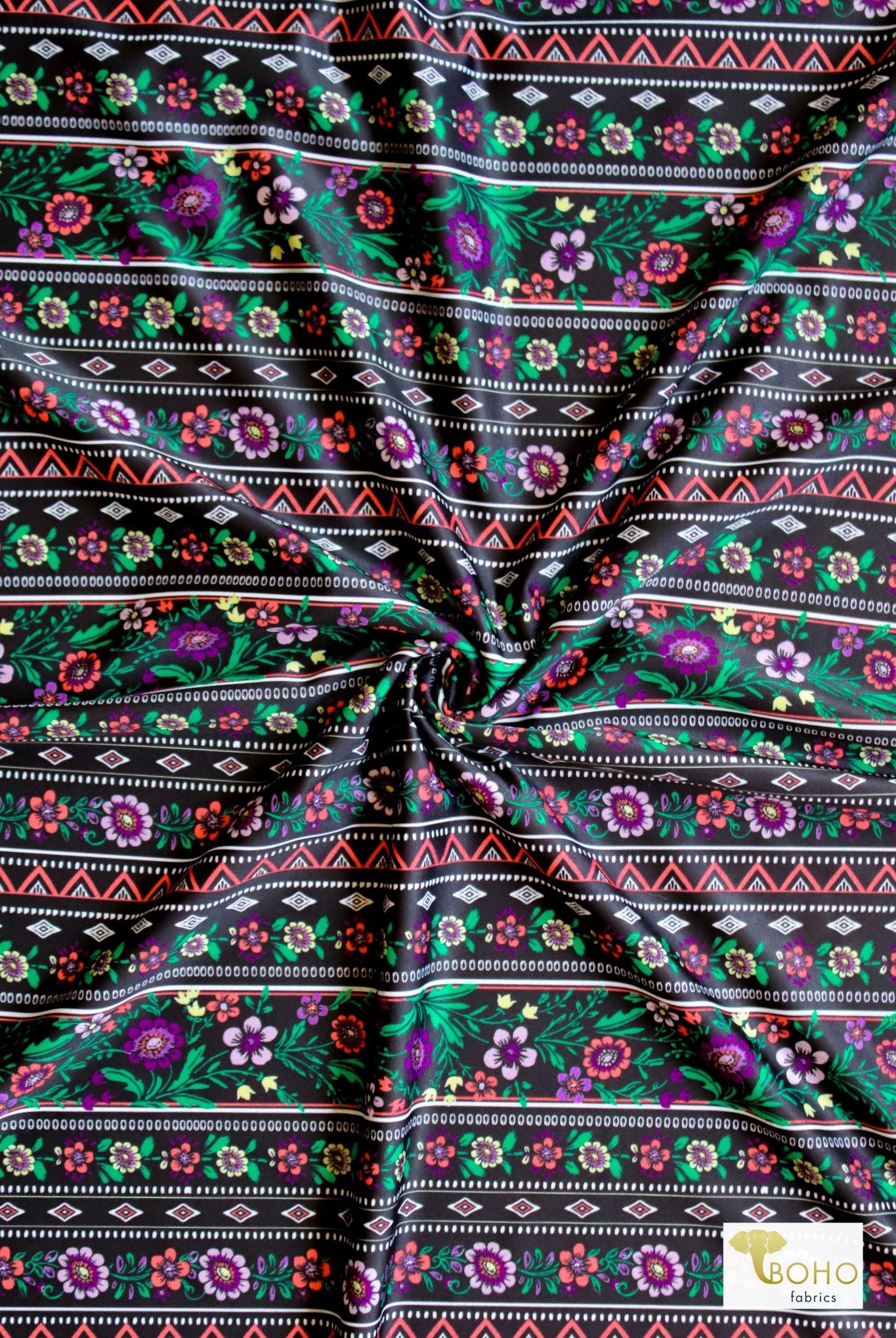 04/29/2024 Fabric Happy Hour! Sevilla Blooms, Athletic Bundle. Ready to Ship! - Boho Fabrics - Fabric Bundles