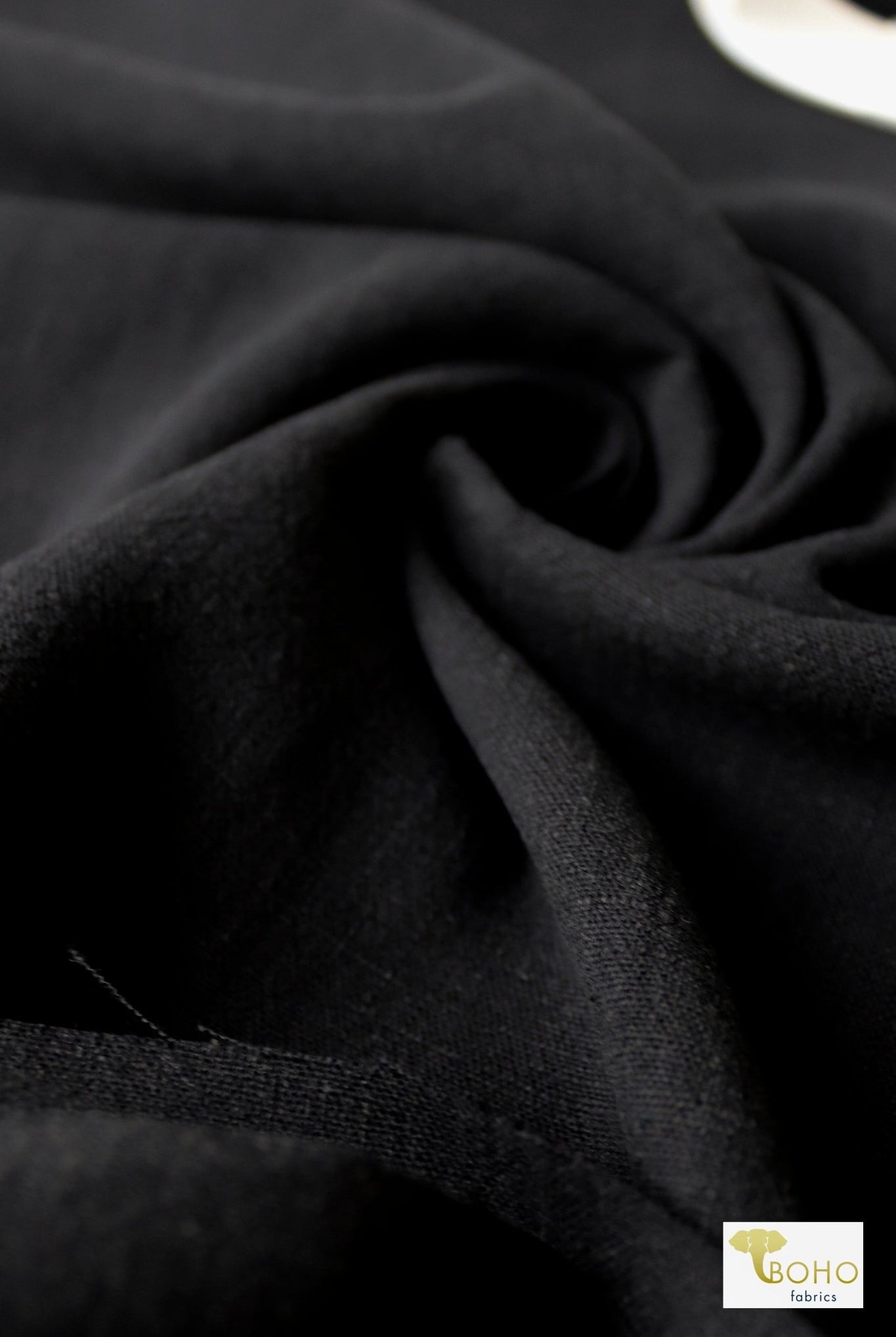 04/30/2024 Fabric Happy Hour! Black Linen & Ink Blot Woven Bundle. Persephone Release 🎉 - Boho Fabrics - Fabric Bundles