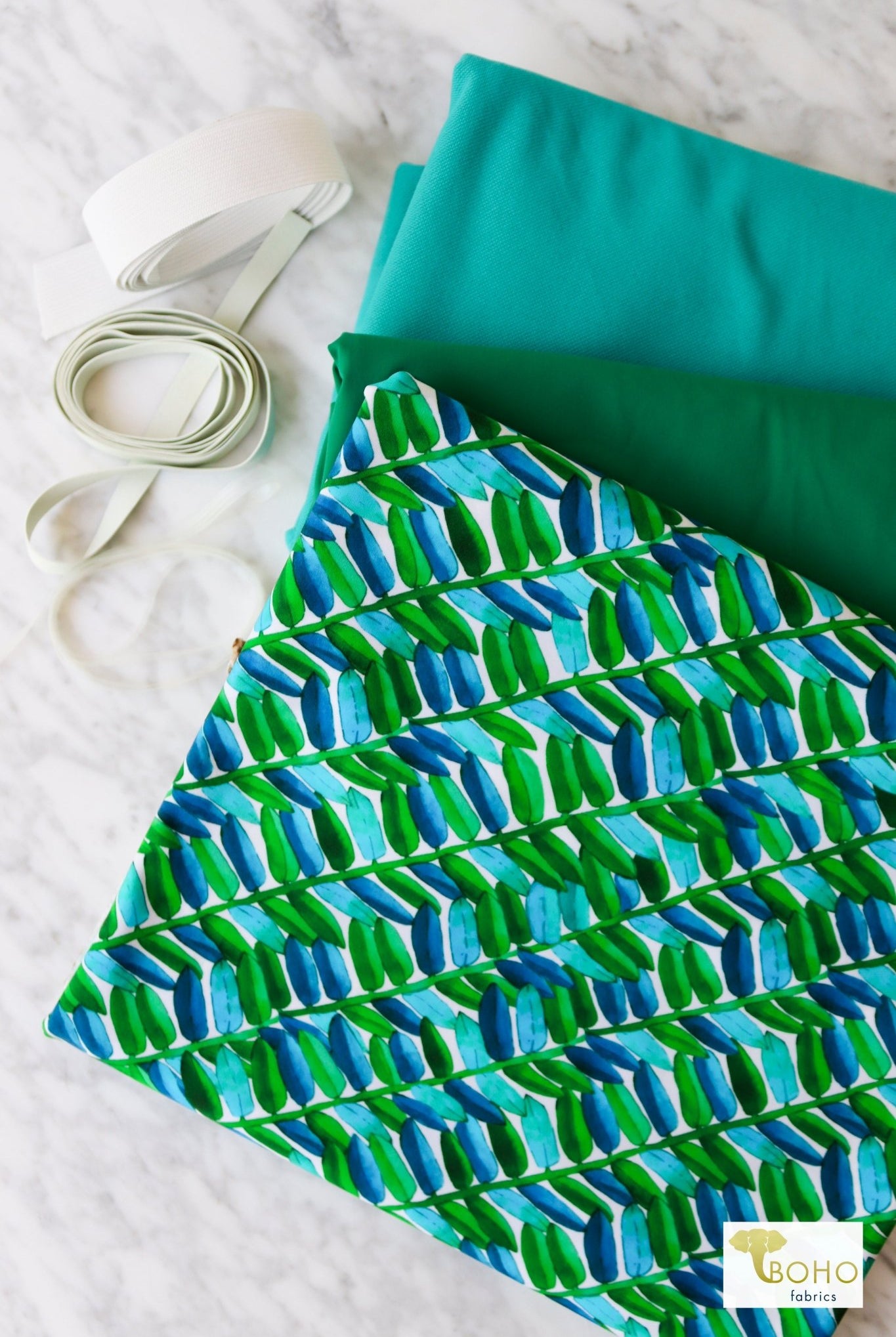 05/13/2024 Fabric Happy Hour! Jungle Breeze, Swim Knit Bundle. Candi Pattern Release 🏝️ - Boho Fabrics - Fabric Bundles