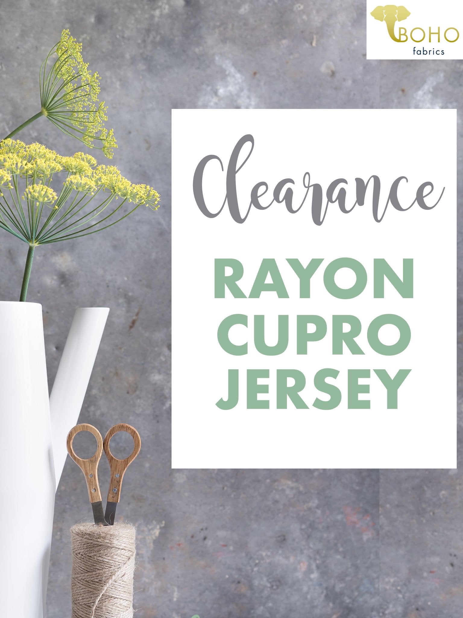 08/09/2023 Fabric Happy Hour! Rayon/Cupro/Jersey, Clearance Bundle! - Boho Fabrics