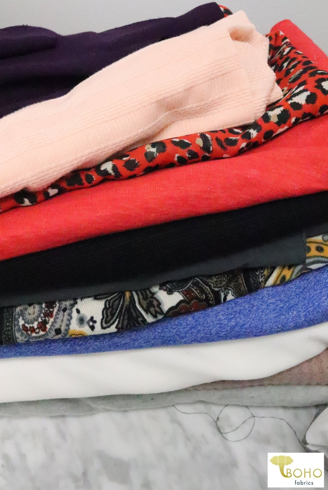 08/24/2023 Fabric Happy Hour! "Zero Waste" Scrap Fabric by the Pound! - Boho Fabrics