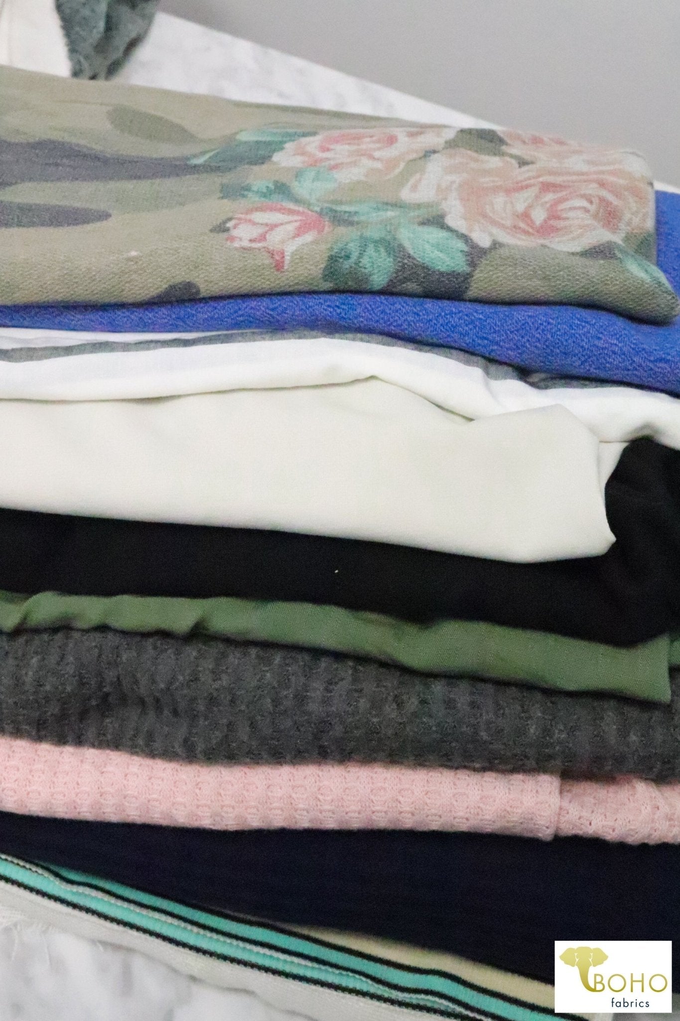 08/24/2023 Fabric Happy Hour! "Zero Waste" Scrap Fabric by the Pound! - Boho Fabrics