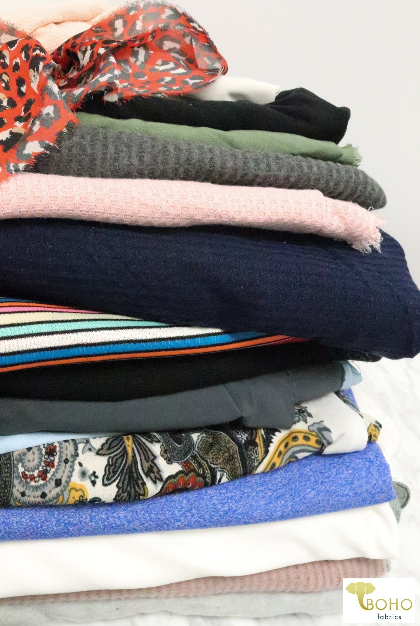 08/24/2023 Fabric Happy Hour! "Zero Waste" Scrap Fabric by the Pound! - Boho Fabrics