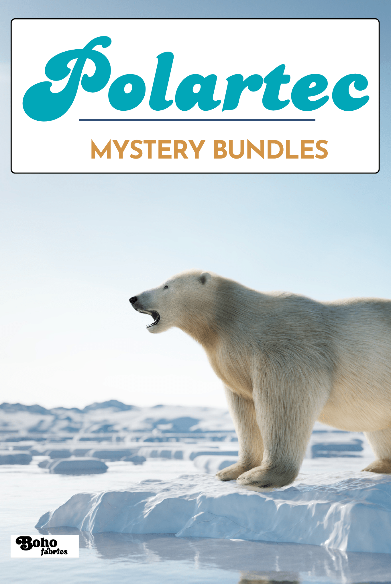 08/26/2025 Fabric Happy Hour! Polartec,Mystery Bundles! - Boho Fabrics - Fabric Bundles