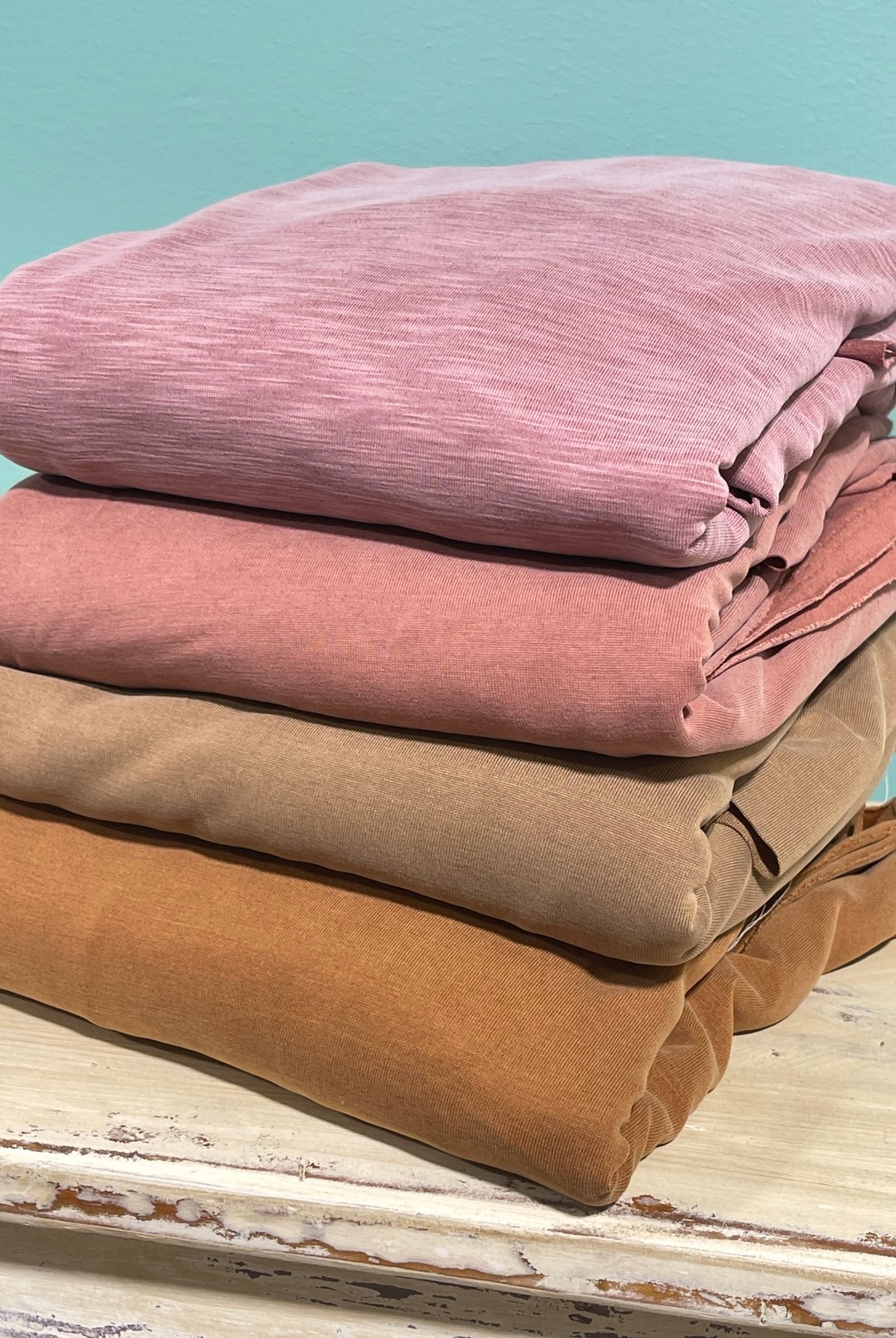 09/04/2025 Fabric Happy Hour! Cupro Desert. READY TO SHIP! - Boho Fabrics - Fabric Bundles