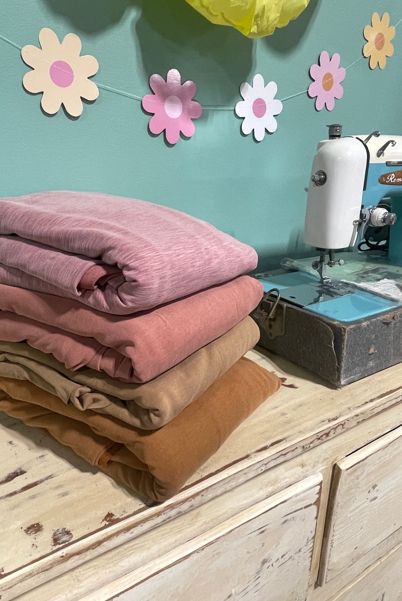 09/04/2025 Fabric Happy Hour! Cupro Desert. READY TO SHIP! - Boho Fabrics - Fabric Bundles