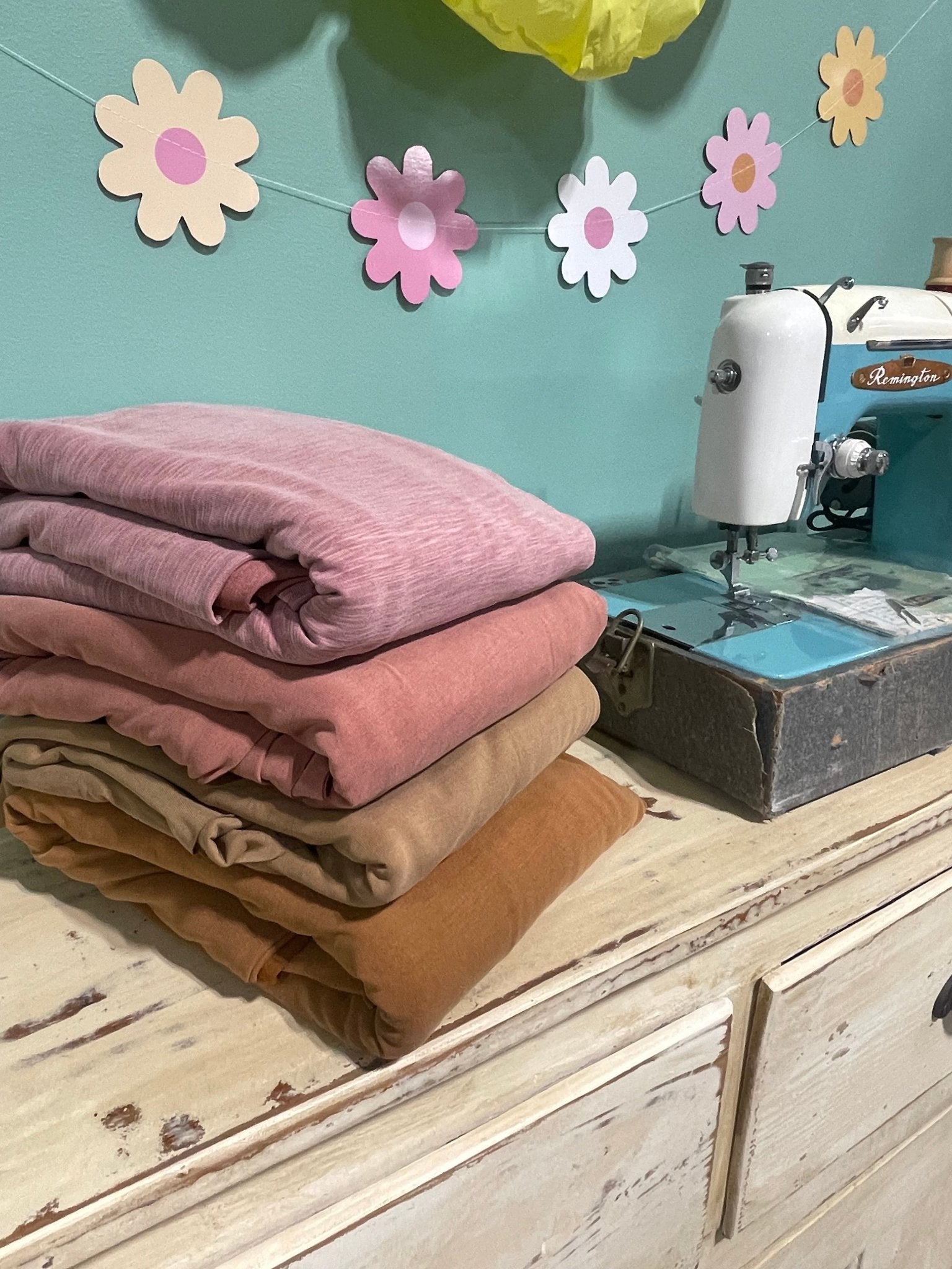 09/04/2025 Fabric Happy Hour! Cupro Desert. READY TO SHIP! - Boho Fabrics - Fabric Bundles