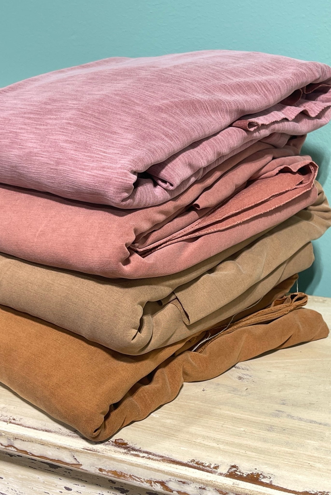 09/04/2025 Fabric Happy Hour! Cupro Desert. READY TO SHIP! - Boho Fabrics - Fabric Bundles