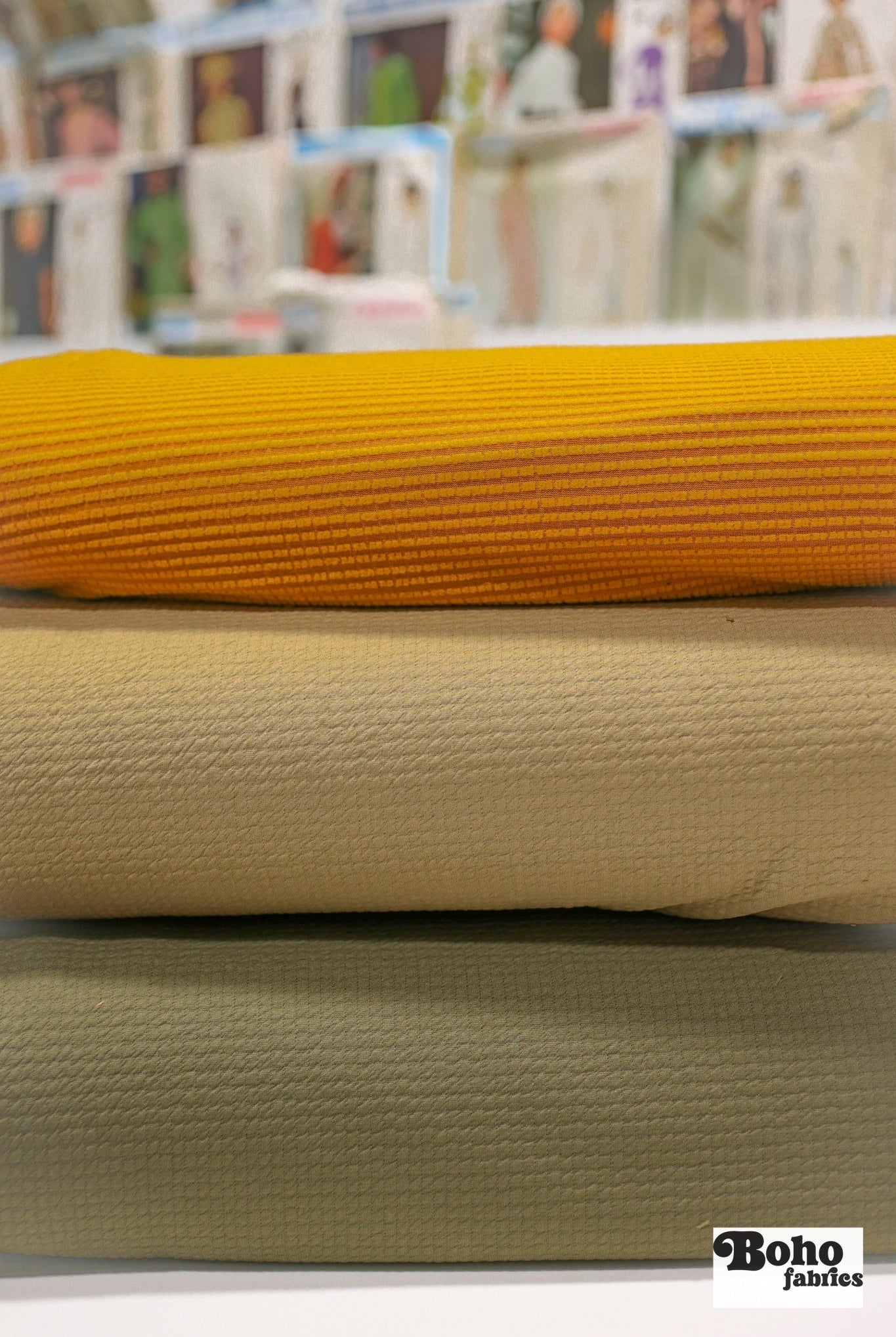 09/05/2025 Fabric Happy Hour! Pumpkin Patch, Polartec Bundle - Boho Fabrics - Fabric Bundles