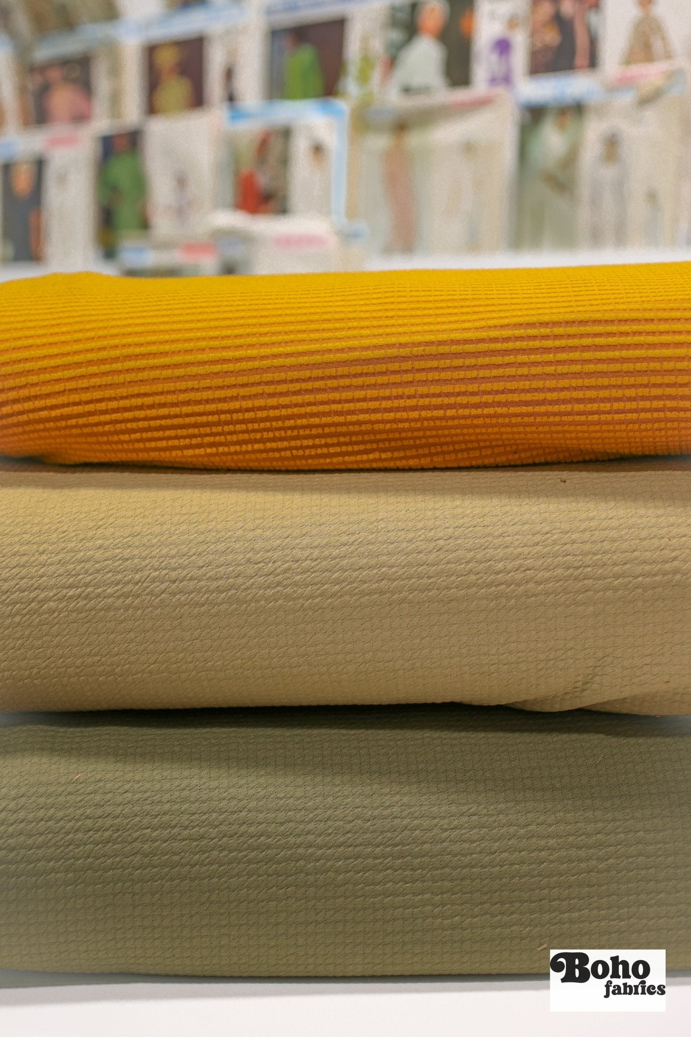 09/05/2025 Fabric Happy Hour! Pumpkin Patch, Polartec Bundle - Boho Fabrics - Fabric Bundles