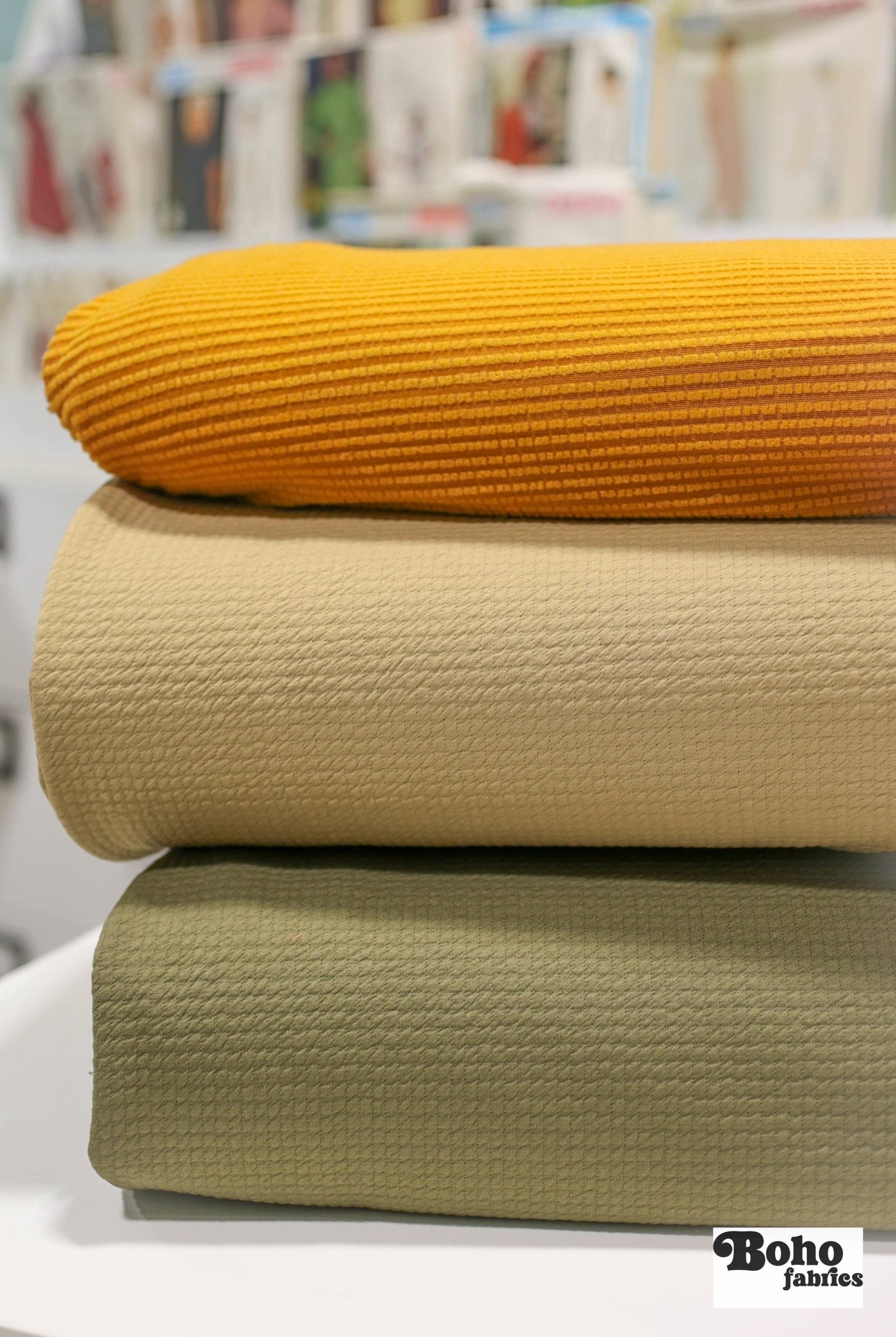 09/05/2025 Fabric Happy Hour! Pumpkin Patch, Polartec Bundle - Boho Fabrics - Fabric Bundles