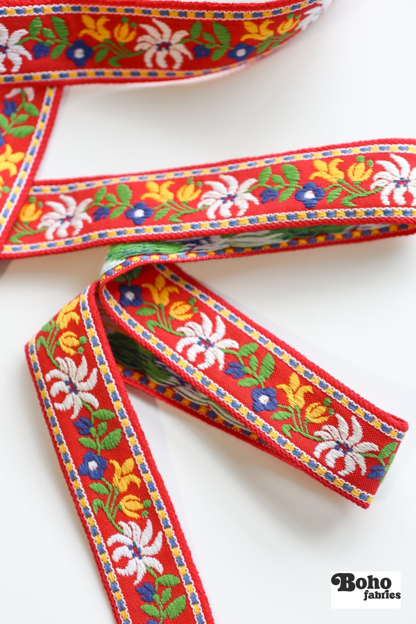 09/08/2025 Fabric Happy Hour, Vintage Trim Bundles! - Boho Fabrics - Trims