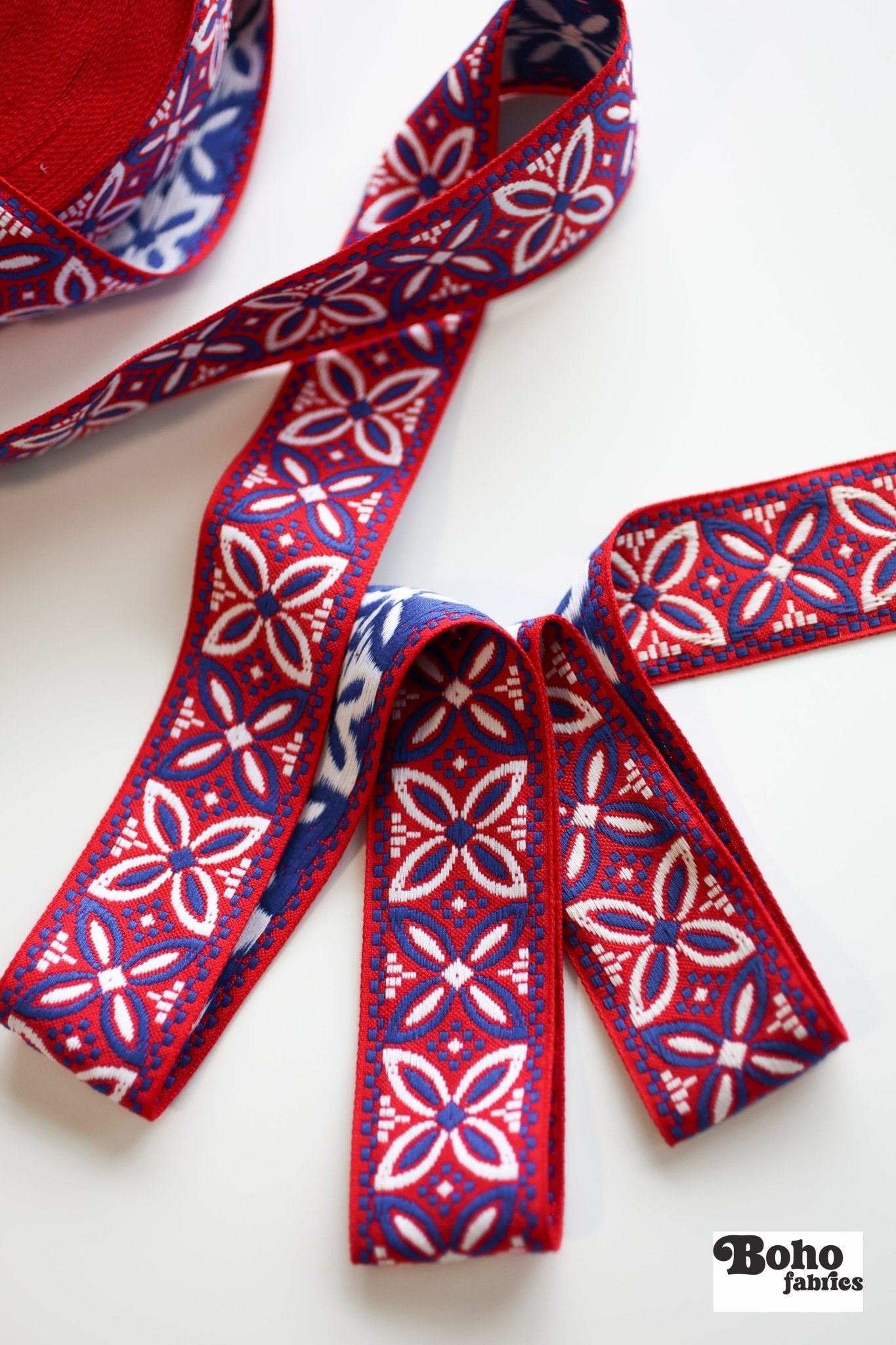 09/08/2025 Fabric Happy Hour, Vintage Trim Bundles! - Boho Fabrics - Trims