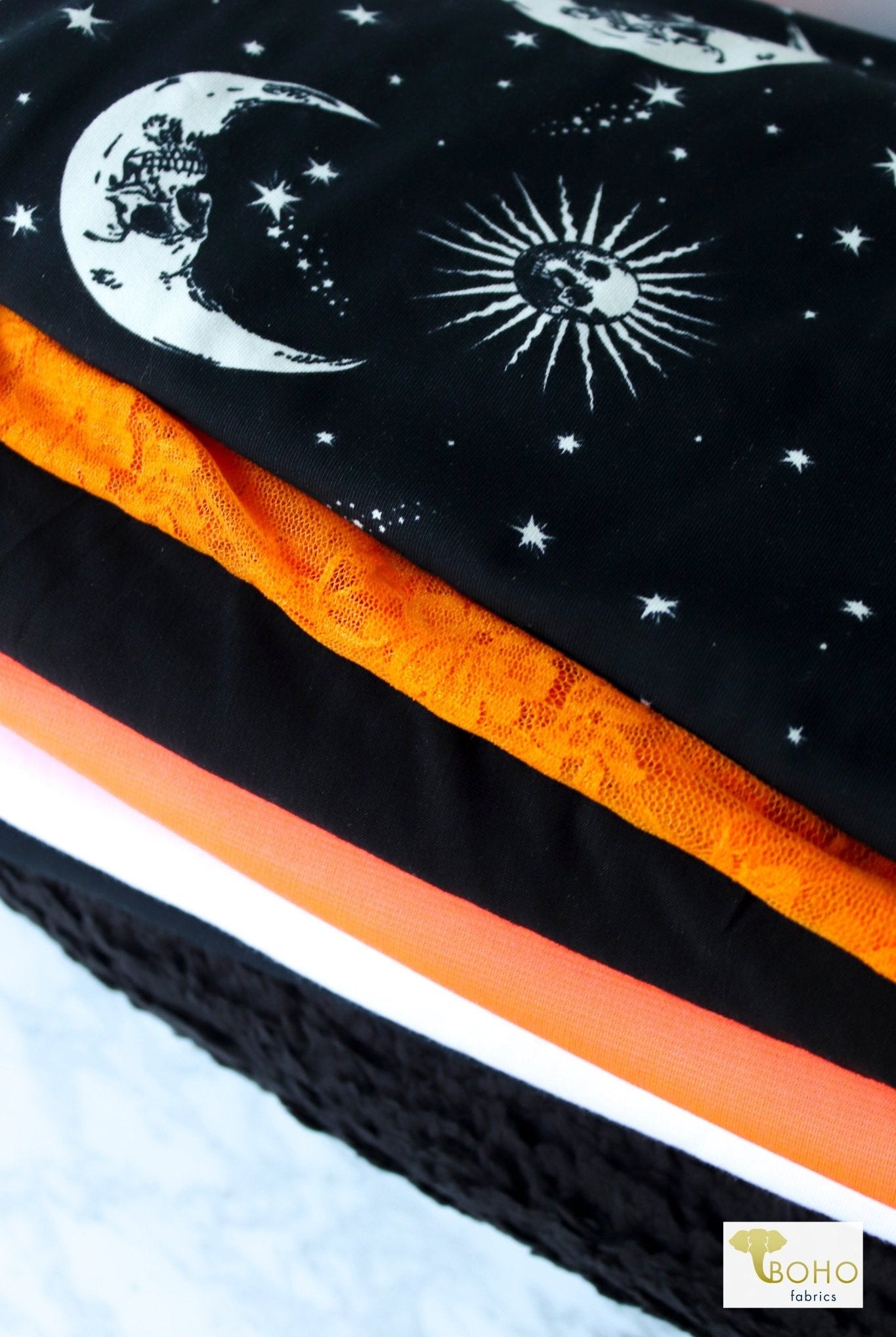 09/27/2024 Fabric Happy Hour! Halloween Clearance Bundles! - Boho Fabrics - Fabric Bundles