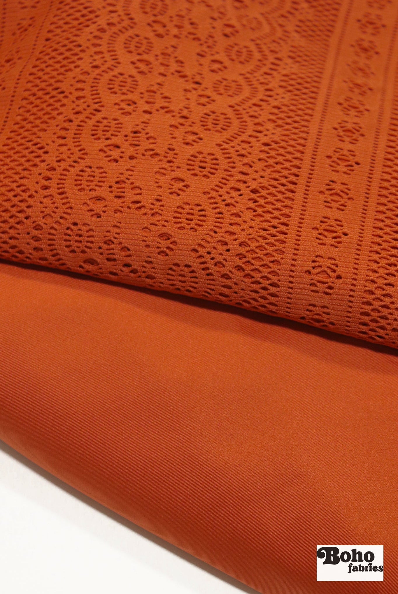 09/30/2025 Fabric Happy Hour, Pumpkin Sophisticate, Knit Bundle. Ready to Ship! - Boho Fabrics - Trims