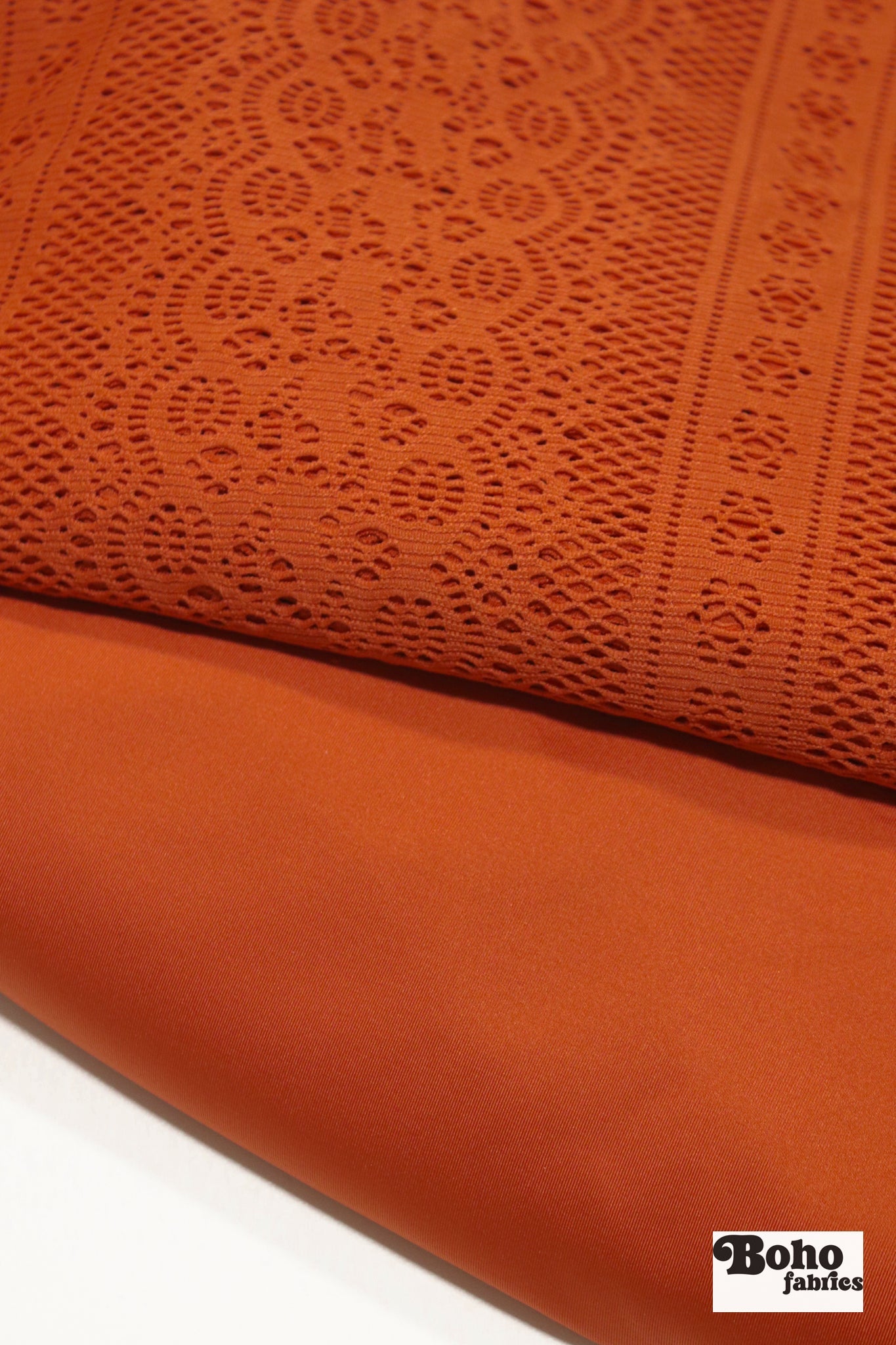 09/30/2025 Fabric Happy Hour, Pumpkin Sophisticate, Knit Bundle. Ready to Ship! - Boho Fabrics - Trims