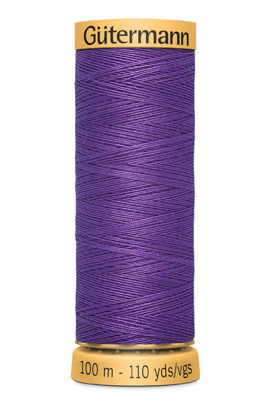 100% Mer. Cotton Thread Grape 110 yds 744491 6150 Gutermann1 - Boho Fabrics - Thread