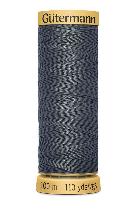 100% Mer. Cotton Thread Graphite 110 yds 744491 9430 Gutermann1 - Boho Fabrics - Thread
