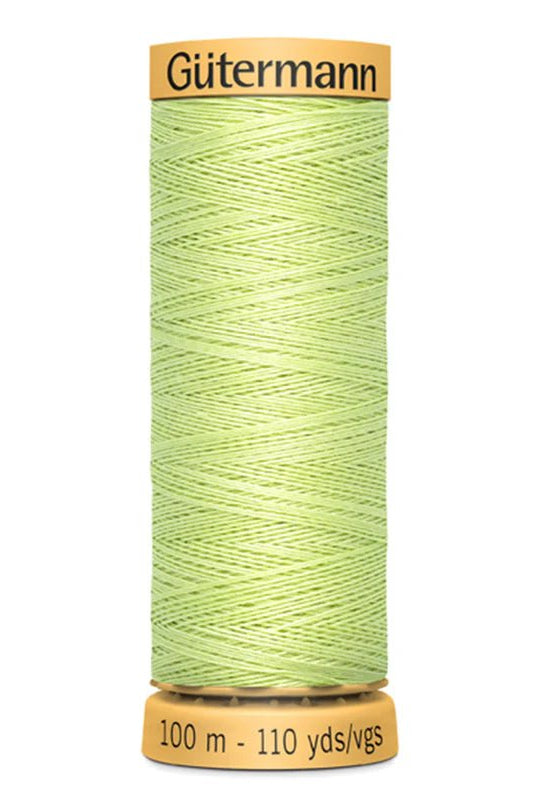 100% Mer. Cotton Thread Lime 110 yds 744491 8975 Gutermann1 - Boho Fabrics - Thread