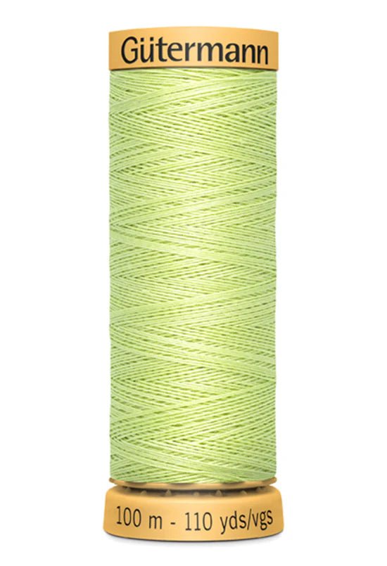 100% Mer. Cotton Thread Lime 110 yds 744491 8975 Gutermann1 - Boho Fabrics - Thread