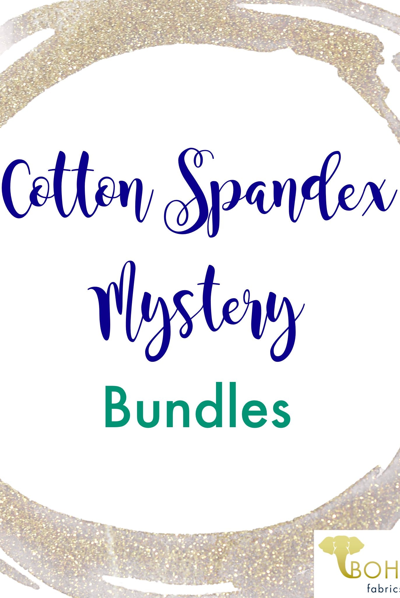 11/20/2024 Fabric Happy Hour! Cotton Spandex Solids Mystery Bundle! - Boho Fabrics - Fabric Bundles