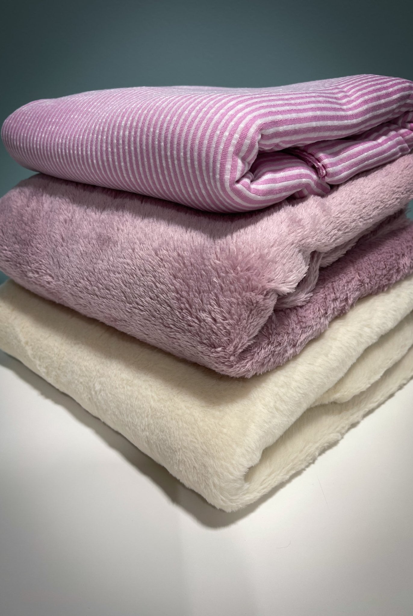 12/08/2025 Fabric Happy Hour, Pink Frost, Knit Bundle - Boho Fabrics - Fabric Bundles