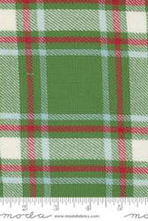 16" Classic Retro Holiday Green by Moda - Toweling Fabric - 920 308 - Boho Fabrics - Toweling, Cotton Woven