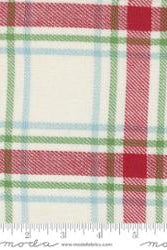 16" Classic Retro Holiday Natur by Moda - Toweling Fabric - 920 307 - Boho Fabrics - Toweling, Cotton Woven