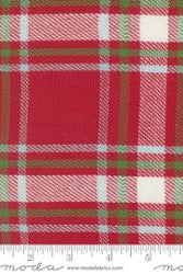 16" Classic Retro Holiday Red by Moda - Toweling Fabric - 920 310 - Boho Fabrics - Toweling, Cotton Woven