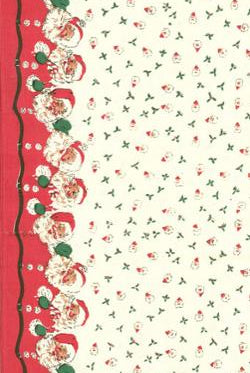 16" Toweling Santa by Moda - Toweling Fabric - 920 136 - Boho Fabrics - Toweling, Cotton Woven