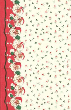 16" Toweling Santa by Moda - Toweling Fabric - 920 136 - Boho Fabrics - Toweling, Cotton Woven