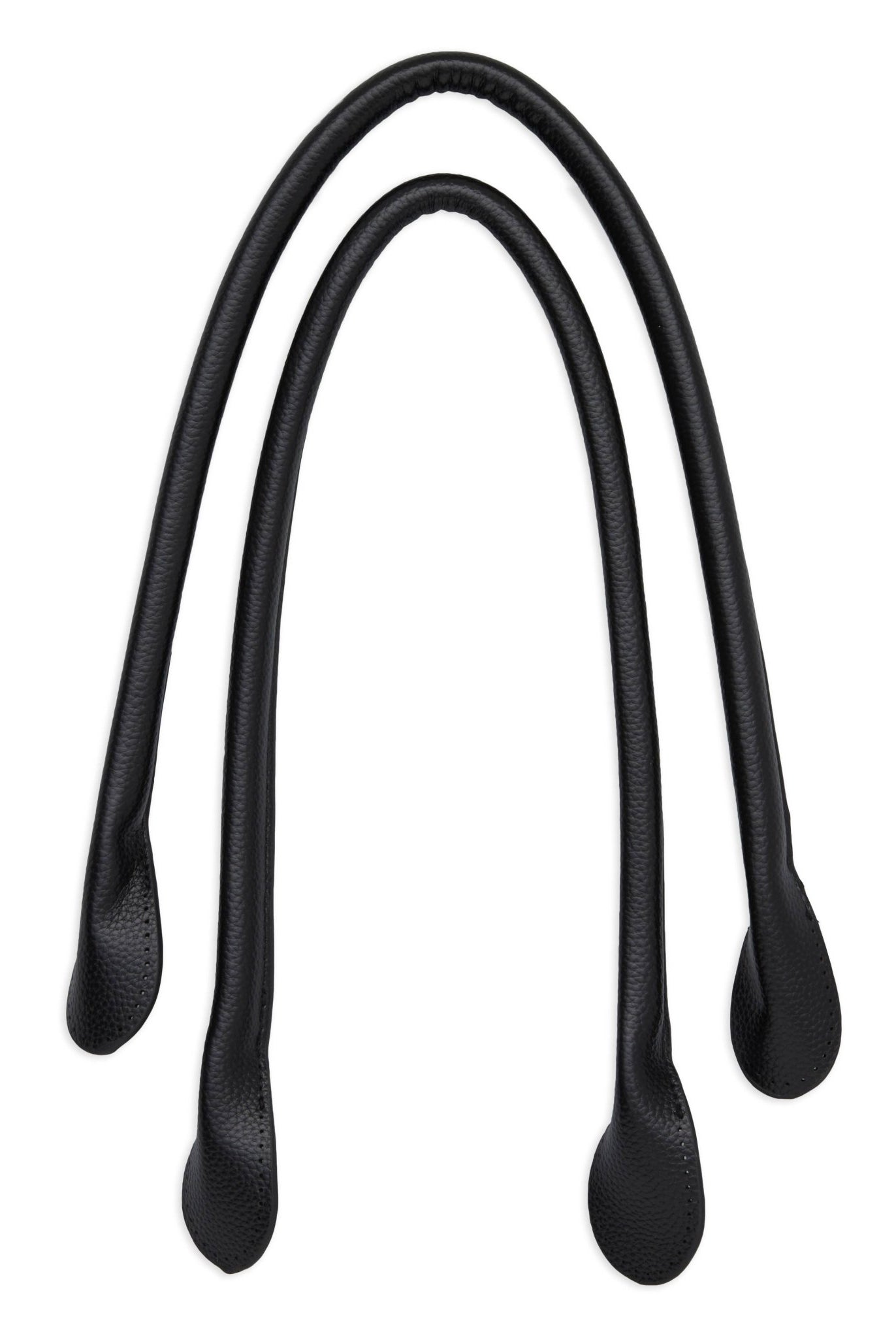 25" Tote Handles in Black (ZW6608) - Boho Fabrics - Bag Hardware