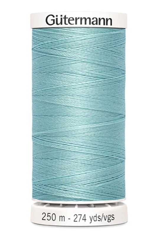 274 yd – Aqua Mist (602) Gutermann Sew - All Polyester Thread - Boho Fabrics - Thread