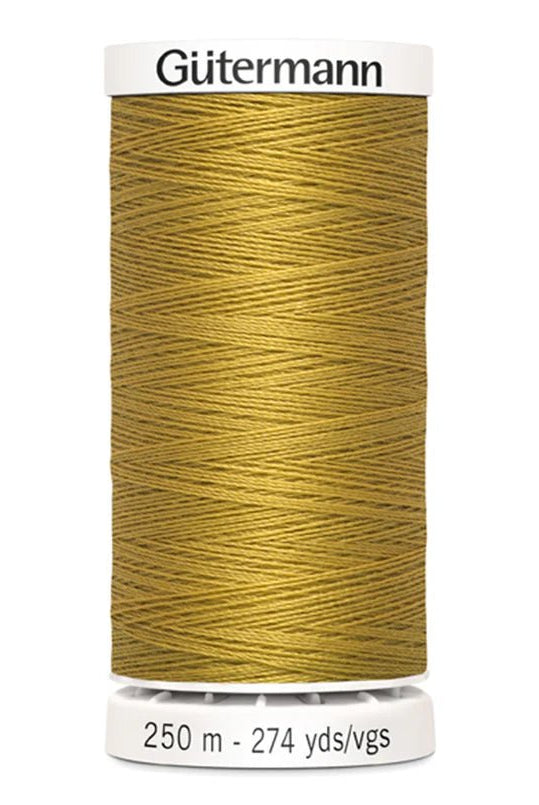 274 yd – Gold (865) Gutermann Sew - All Polyester Thread - Boho Fabrics - Thread