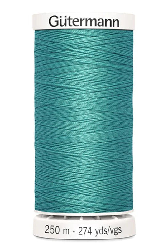274 yd – Light Turquoise (660) Gutermann Sew - All Polyester Thread - Boho Fabrics - Thread