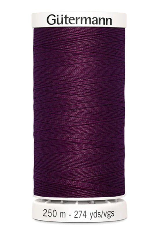 274 yd – Magenta (445) Gutermann Sew - All Polyester Thread - Boho Fabrics - Thread