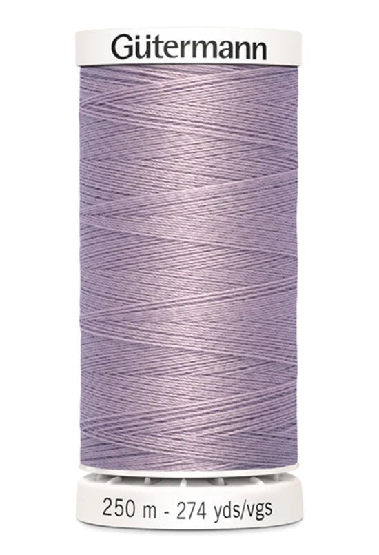 274 yd – Mauve (910) Gutermann Sew - All Polyester Thread - Boho Fabrics - Thread