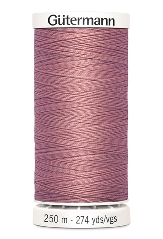 274 yd – Old Rose (323) Gutermann Sew - All Polyester Thread - Boho Fabrics - Thread