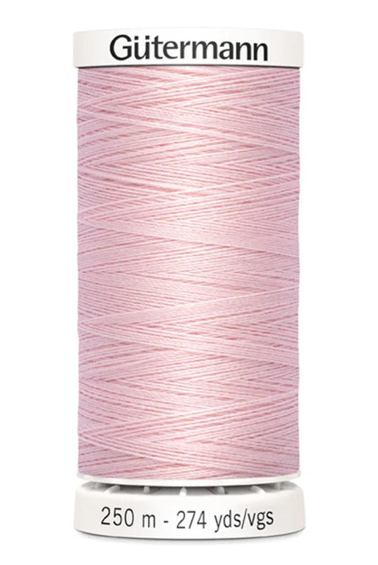 274 yd – Petal Pink (305) Gutermann Sew - All Polyester Thread - Boho Fabrics - Thread