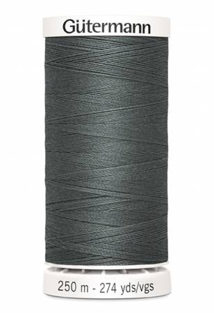 274 yd – Rail Grey (115) Gutermann Sew - All Polyester Thread - Boho Fabrics - Thread