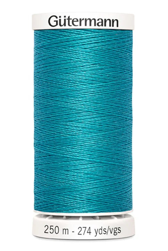 274 yd – River Blue (615) Gutermann Sew - All Polyester Thread - Boho Fabrics - Thread