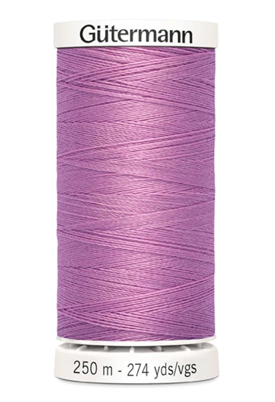 274 yd – Rose Lilac (913) Gutermann Sew - All Polyester Thread - Boho Fabrics - Thread