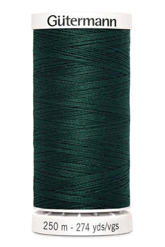 274 yd – Spruce (784) Gutermann Sew - All Polyester Thread - Boho Fabrics - Thread