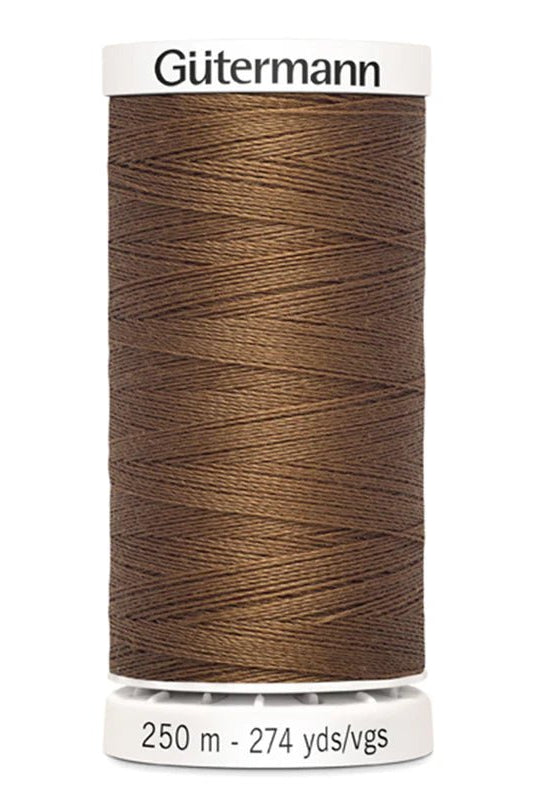 274 yd – Toast (539) Gutermann Sew - All Polyester Thread - Boho Fabrics - Thread